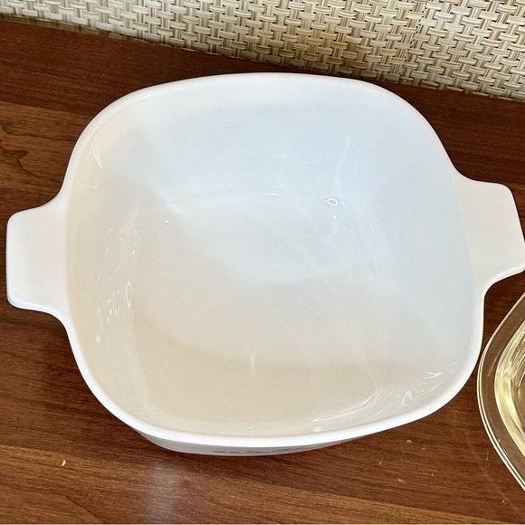 🌟2xHP🌟VTG 1966-1969 CorningWare Blue Cornflower Covered Casserole 1 3/4 Qt - Picture 5 of 10